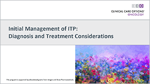 Initial ITP Treatment