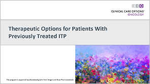 Subsequent ITP Treatment