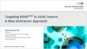 Slideset: Accessing KRAS G12C