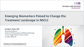 Emerging Biomarkers in NSCLC