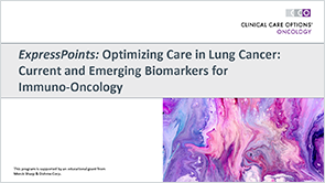 <i>EP</i>: Biomarkers for Immuno-Oncology in Lung Cancer