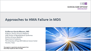 HMA Failure in MDS