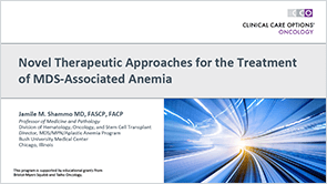 MDS Anemia Therapy