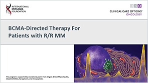 BCMA-Directed Therapy