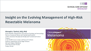 Adjuvant Therapy in Melanoma