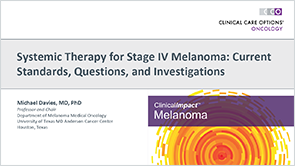 Advanced Melanoma Therapy