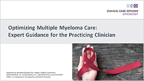 Optimizing Myeloma Care