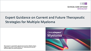 Current and Future Treatment for MM