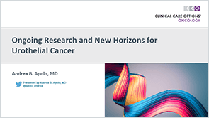 Urothelial Cancer: Future Directions