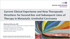 Second-line and Beyond: Metastatic UC