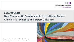 <i>EP:</i> Treatment for Urothelial Cancer