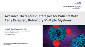 Tx of Early R/R MM