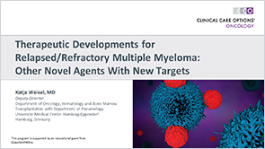 Novel Tx of R/R MM