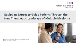 Equipping Nurses in MM