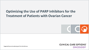 PARP Inhibitors for Ovarian Cancer