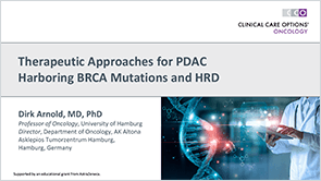 BRCA mutation Tx in PaCa