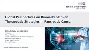 Biomarker drivers in PaCa
