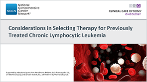 Treating R/R CLL