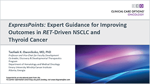 <i>EP: RET+</i> NSCLC and Thyroid Cancer