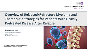 Salvage Treatment for RR MM