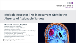 Multiple Receptor TKIs in GBM