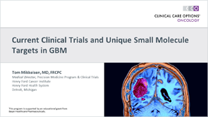 Clinical Trials in GBM