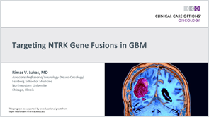 NTRK in GBM