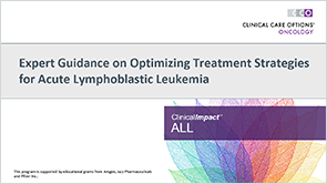 Optimizing ALL Treatment