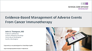 irAE Management: Slides