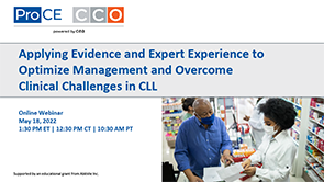 Pharmacy-Focused CLL