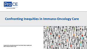 Inequities in IO Slides