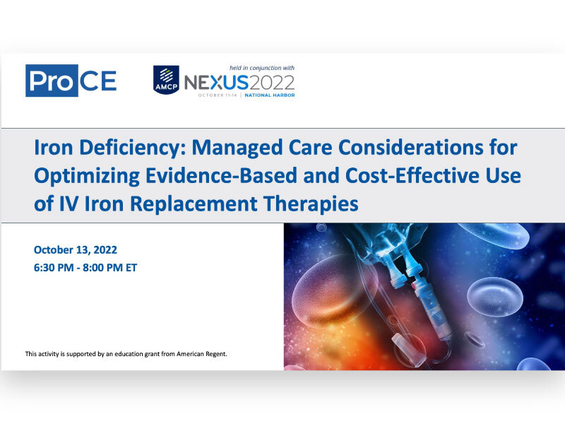 Optimizing IV Iron in ID