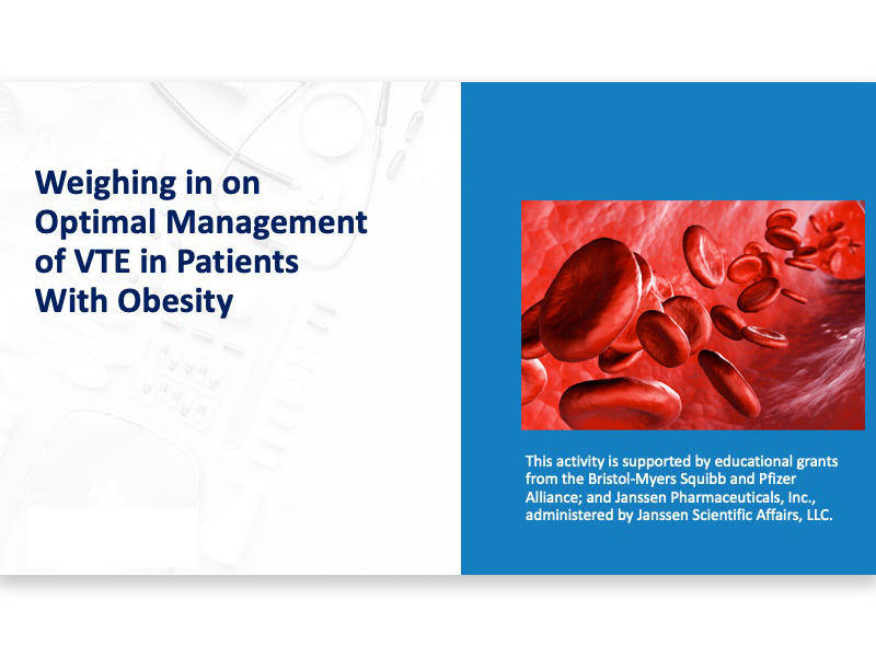 VTE in Patients With Obesity