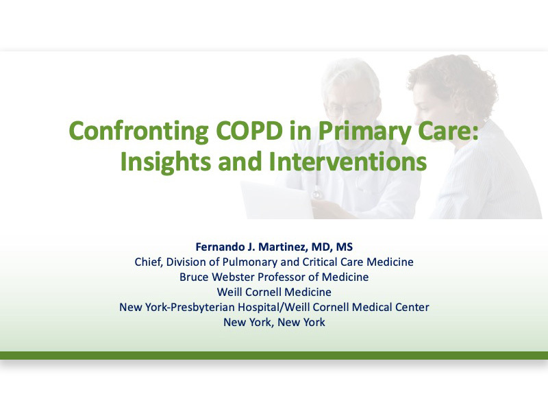 COPD in Primary Care