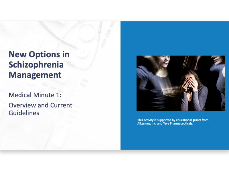 Schizophrenia Management