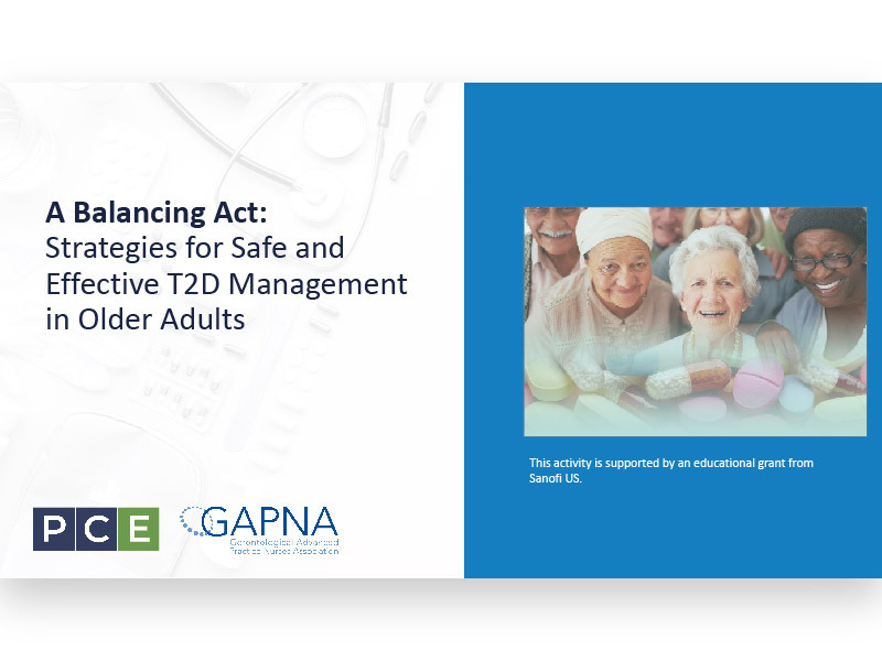 A Balancing Act: Strategies for Safe and Effective T2D Management in Older Adults