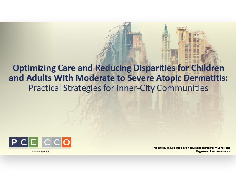 Atopic Dermatitis in Inner Cities