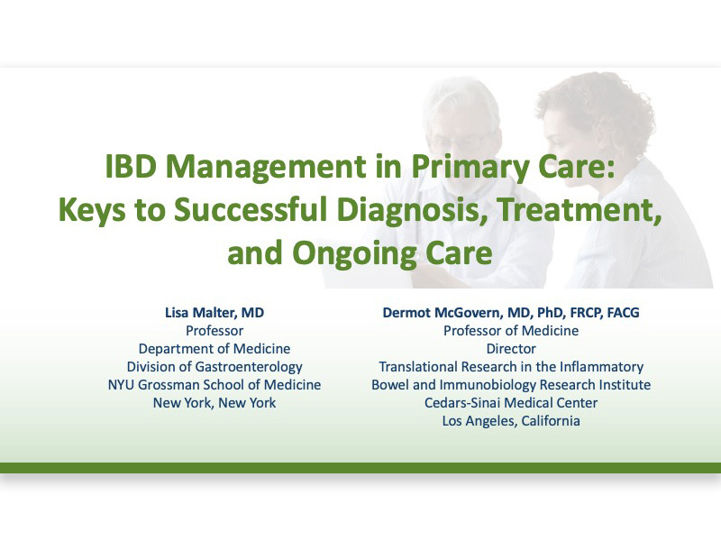IBD Management
