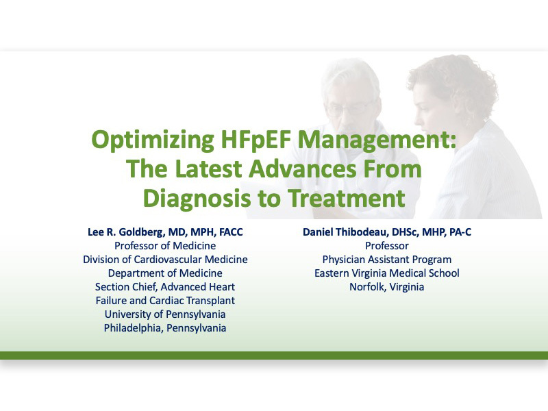 HFpEF Management