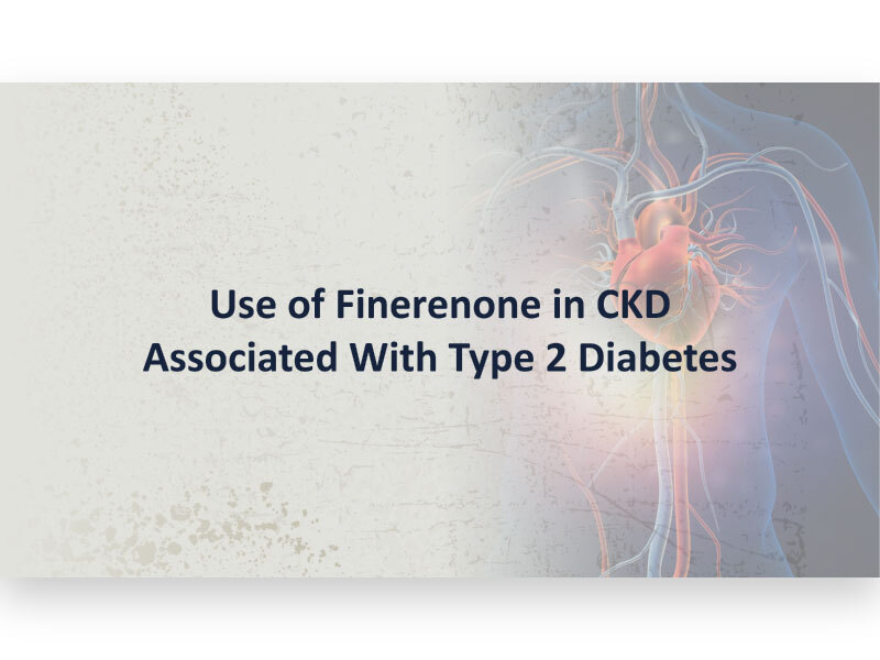 Finerenone in CKD and T2D