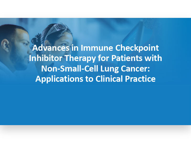Advances in Immune Checkpoint Inhibitor Therapy for Patients with Non-Small-Cell Lung Cancer: Applications to Clinical Practice