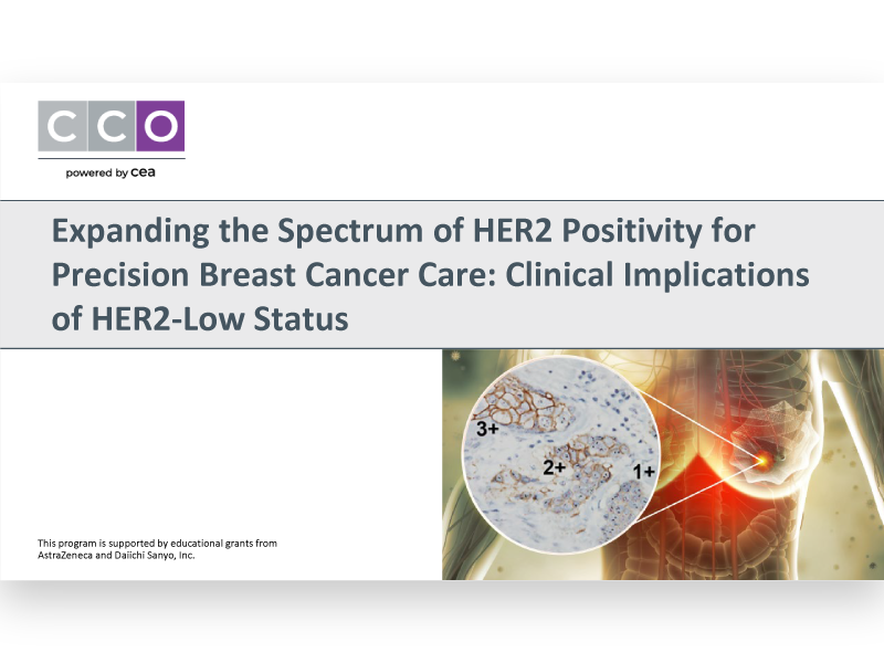 BC: Implications of HER2-Low