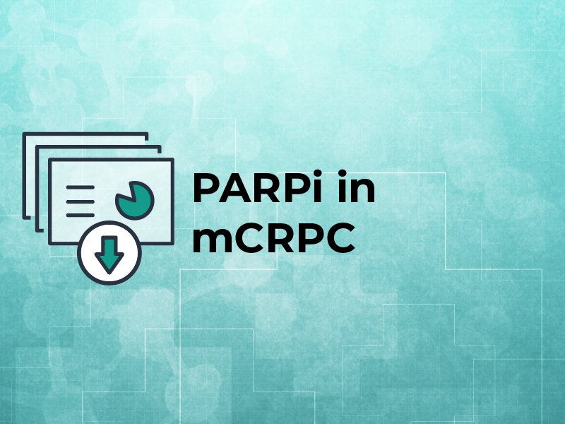 PARPi in mCRPC