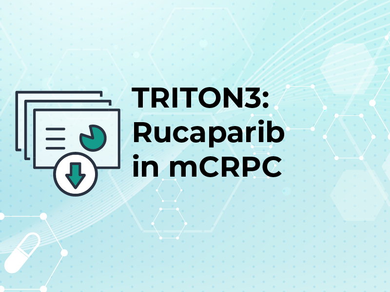 TRITON3: Rucaparib in mCRPC