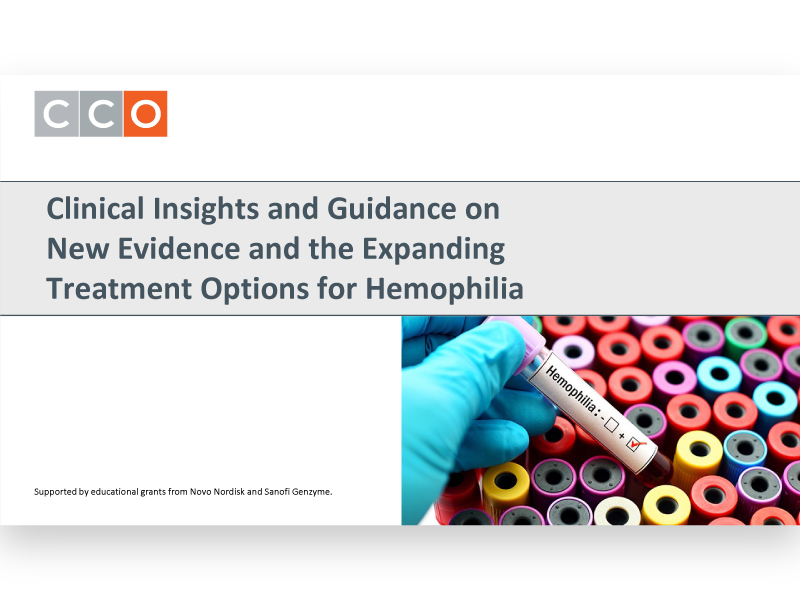 Treatment Options for Hemophilia
