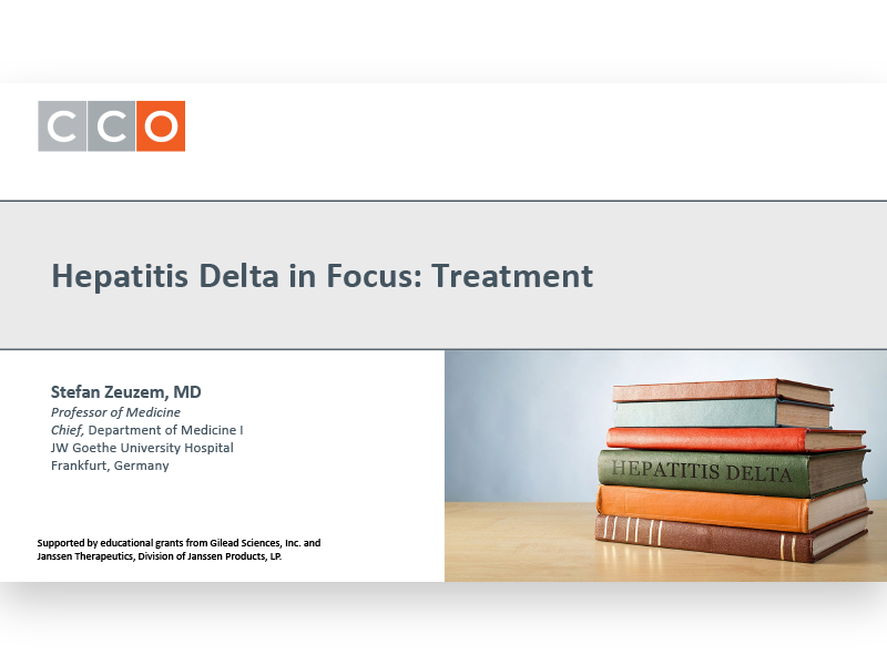 Slides: HDV Treatment