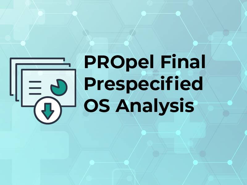 PROpel Final Prespecified OS Analysis
