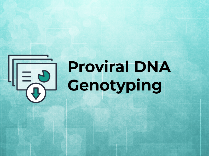 Slides: Proviral DNA Genotyping
