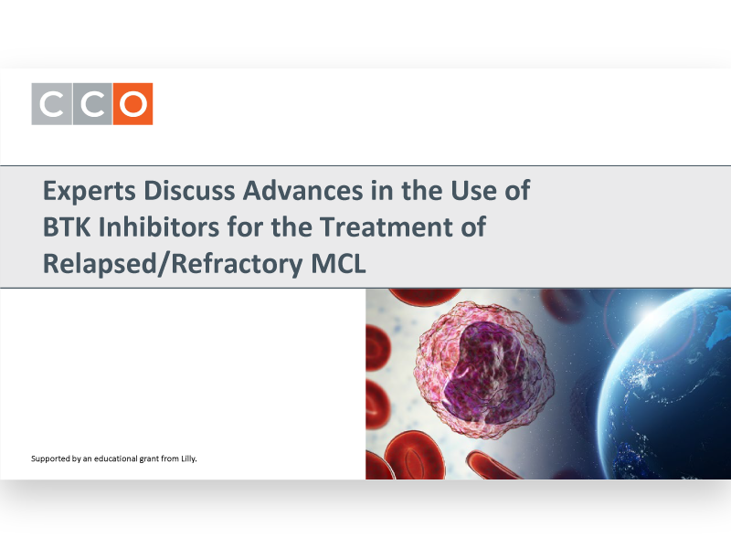 BTK Inhibitors in R/R MCL