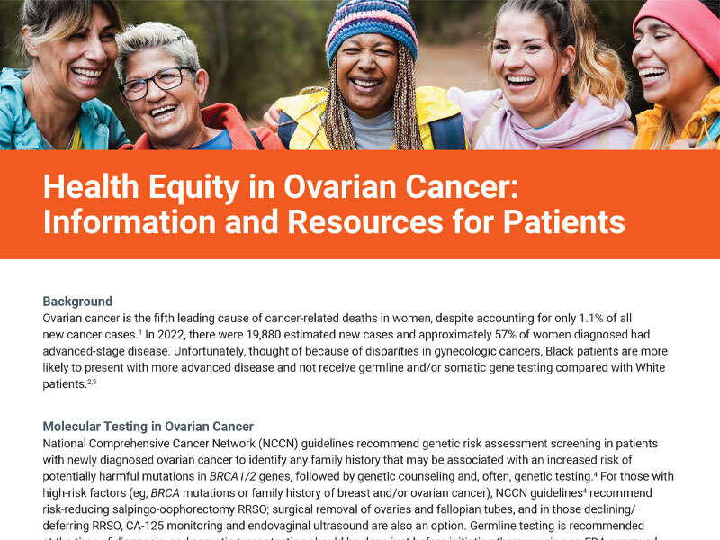 HE in Ovarian Cancer: Pt Resource